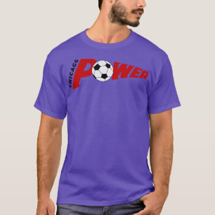 Camiseta Defeito Chicago Power NPSL 1990