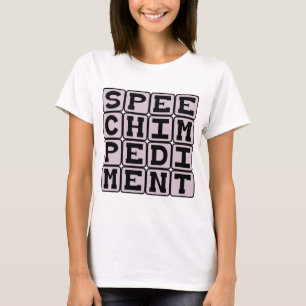 Camiseta Defeito de Fala, Tic Vocal