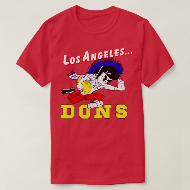 Camiseta Defeito Los Angeles Dons 1949 TShirt (Frente do Design)