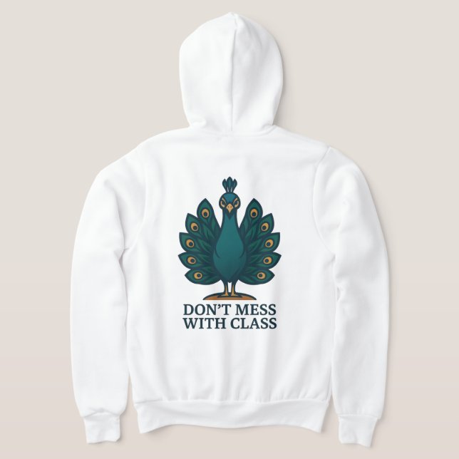 Camiseta Defeitos & Flores (Postura das costas)