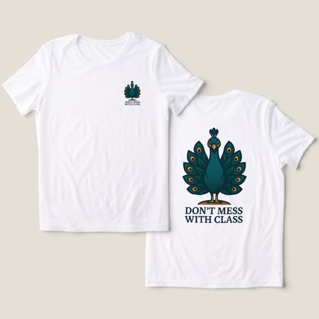 Camiseta Defeitos & Flores (Design Frente e Verso)