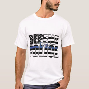 Camiseta DEFEND-A-Linha Azul-POLICIAL