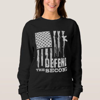 Camiseta Defend The 2nd Amendment Pro Gun Apparel