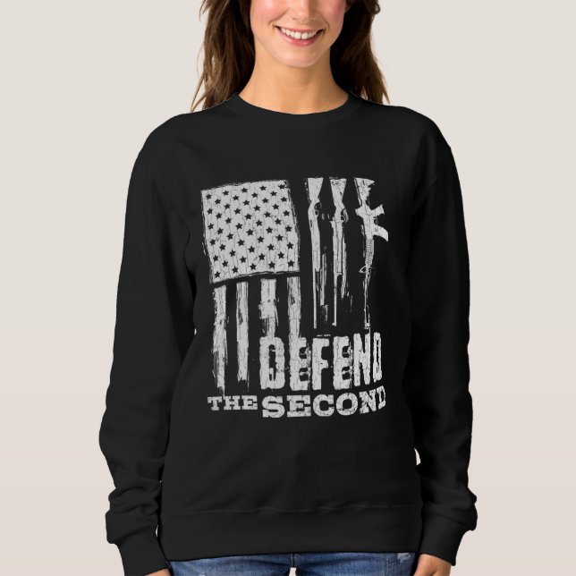 Camiseta Defend The 2nd Amendment Pro Gun Apparel (Frente)