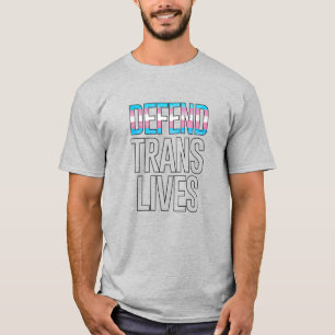 Camiseta Defend Trans Lives