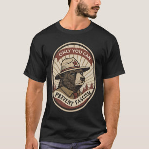 Camiseta Defenda a Democracia - Clique Somente Você Pode Pr