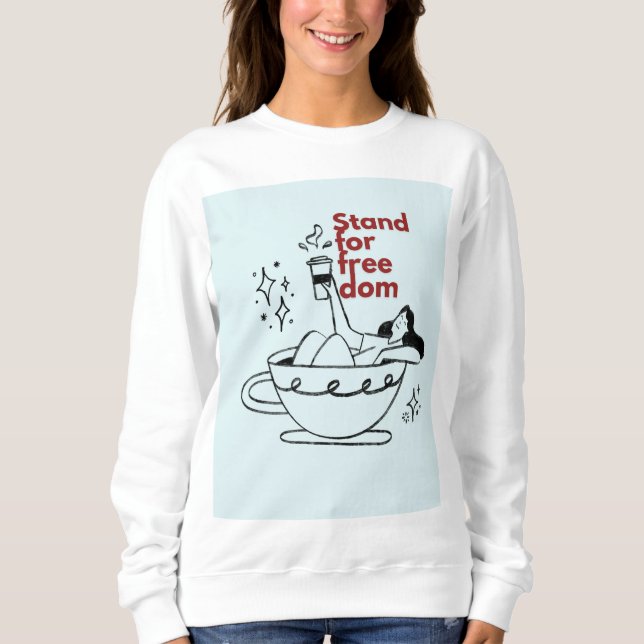 Camiseta Defenda a liberdade (Frente)