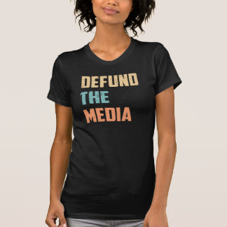 Camiseta Defenda a mídia