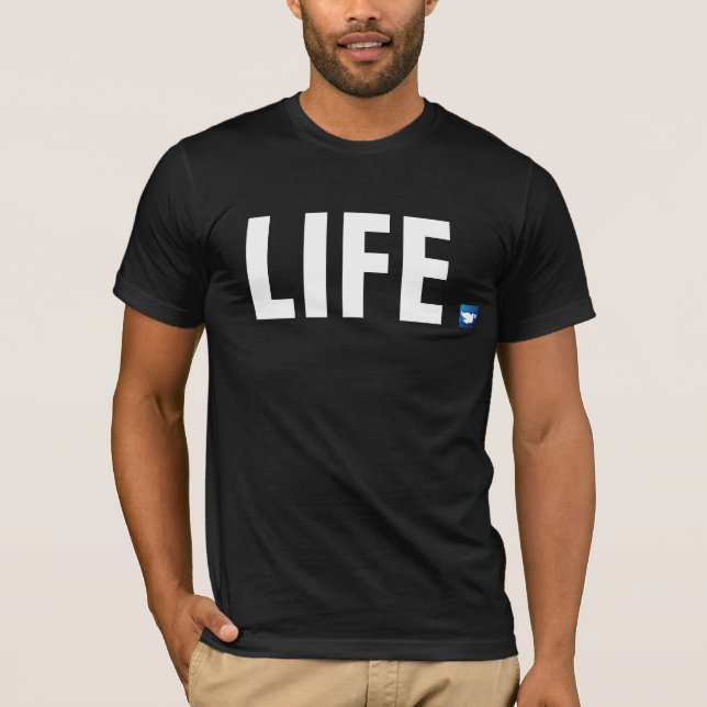 Camiseta DEFENDA a VIDA Ver. 1 (Frente)