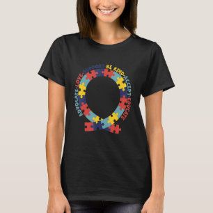Camiseta Defenda Amor Apoio Aceite Seja Gentil Conscientiza