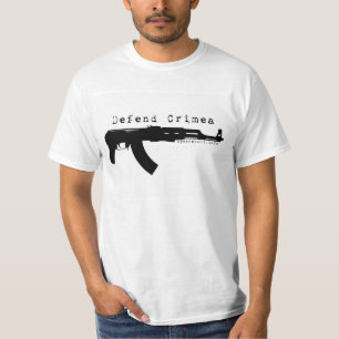 Camiseta Defenda Crimeia