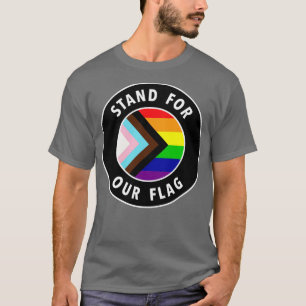 Camiseta Defenda nosso orgulho LGBTQIA