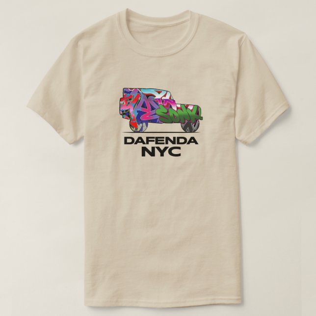 Camiseta Defenda NYC Tee (Frente do Design)