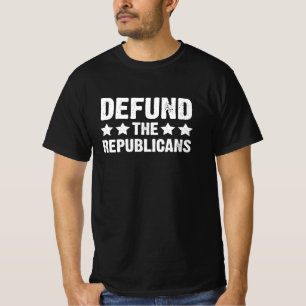 Camiseta Defenda o anti republicano dos republicanos