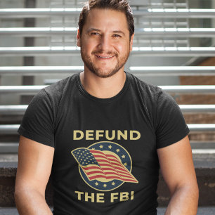 Camiseta Defenda o Conservador do FBI