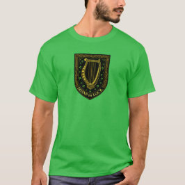Camiseta Defenda o Design protetor contra o Harp Irlandês