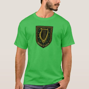 Camiseta Defenda o Design protetor contra o Harp Irlandês