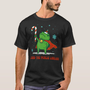 Camiseta Defenda O Meme De Natal De Sapo Engraçado Da Bibli