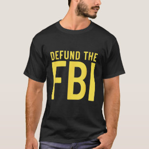 Camiseta Defenda o político anti-Governo do FBI
