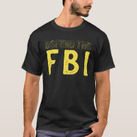 Defenda o político anti-Governo do FBI