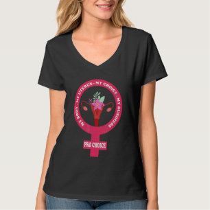 Camiseta Defenda o Roe V Wade Pro Escolha Direitos de Abort