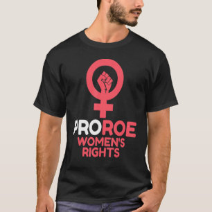 Camiseta Defenda o Roe V Wade Pro Escolha Direitos de Abort