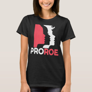 Camiseta Defenda o Roe V Wade Pro Escolha Direitos de Abort