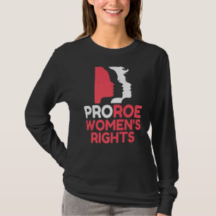 Camiseta Defenda o Roe V Wade Pro Escolha Direitos de Abort