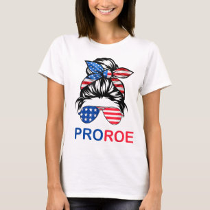 Camiseta Defenda o Roe V Wade Pro Escolha Direitos de Abort