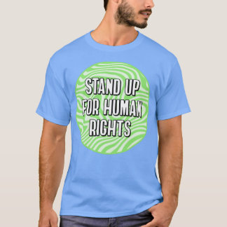 Camiseta Defenda Os Direitos Humanos