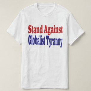 Camiseta Defenda-Se Contra A Tirania Globalista
