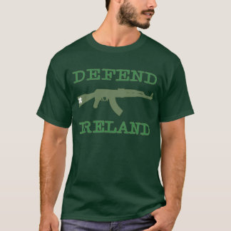 Camiseta Defenda sua pátria