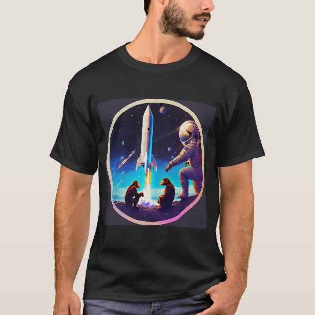 Camiseta Defendendo a Gravidade""Regras de Gravidade""A Gra (Frente)