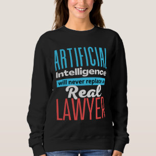 Camiseta Defendendo o Trabalho de uma IA de Advogado