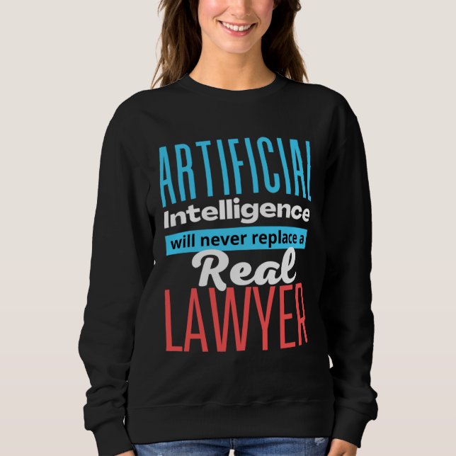 Camiseta Defendendo o Trabalho de uma IA de Advogado (Frente)