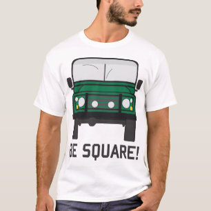 CAMISETA DEFENDENTE DO TERRENO DO EXTERIOR