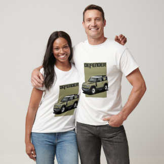 CAMISETA DEFENDER 90 NOVO