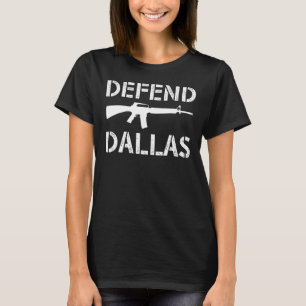 Camiseta Defender a Arma de Dallas