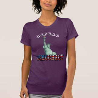 CAMISETA DEFENDER A DEMOCRACIA
