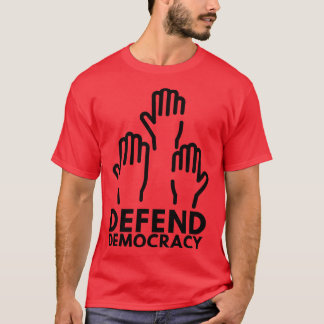 Camiseta Defender a Democracia 6