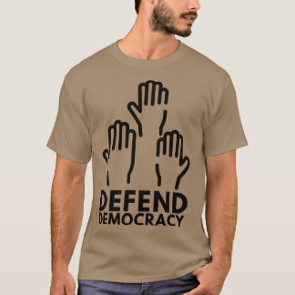 Camiseta Defender a Democracia 6