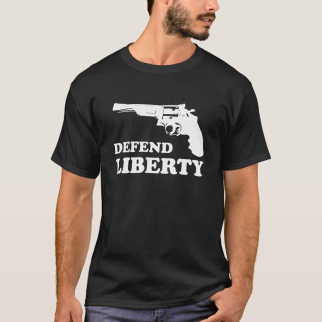 Camiseta Defender a liberdade (Frente)