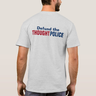 Camiseta Defender a Polícia de Pensamento