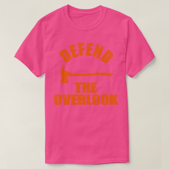 Camiseta Defender A Sobreposição (Frente do Design)