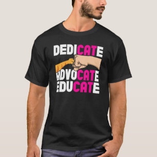 Camiseta Defender Advogado Educar Resgate de Animais Resgat