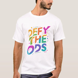 Camiseta Defender as probabilidades