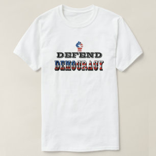 CAMISETA DEFENDER DEMOCRACIA