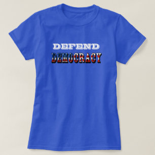 CAMISETA DEFENDER DEMOCRACIA