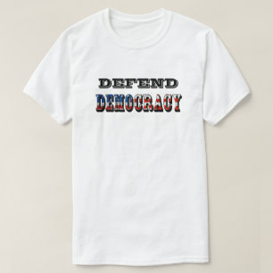 CAMISETA DEFENDER DEMOCRACIA