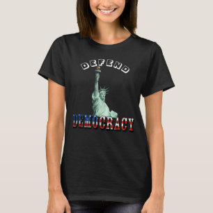 CAMISETA DEFENDER DEMOCRACIA